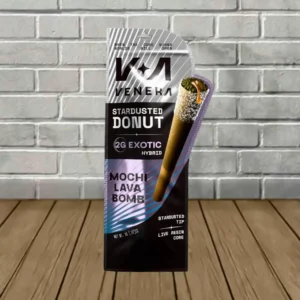 Venera Stardusted Donut THCp Preroll Exotic Blend 2g - Image 3