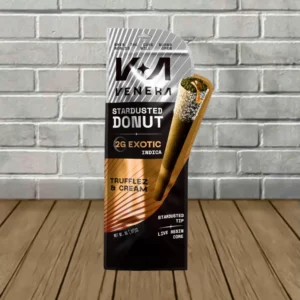 Venera Stardusted Donut THCp Preroll Exotic Blend 2g - Image 4