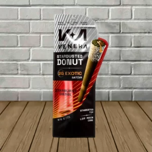 Venera Stardusted Donut THCp Preroll Exotic Blend 2g - Image 5