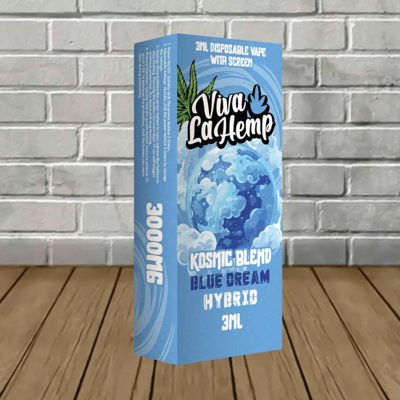 Viva La Hemp Kosmic Blend Disposable Vape 3g - Image 2