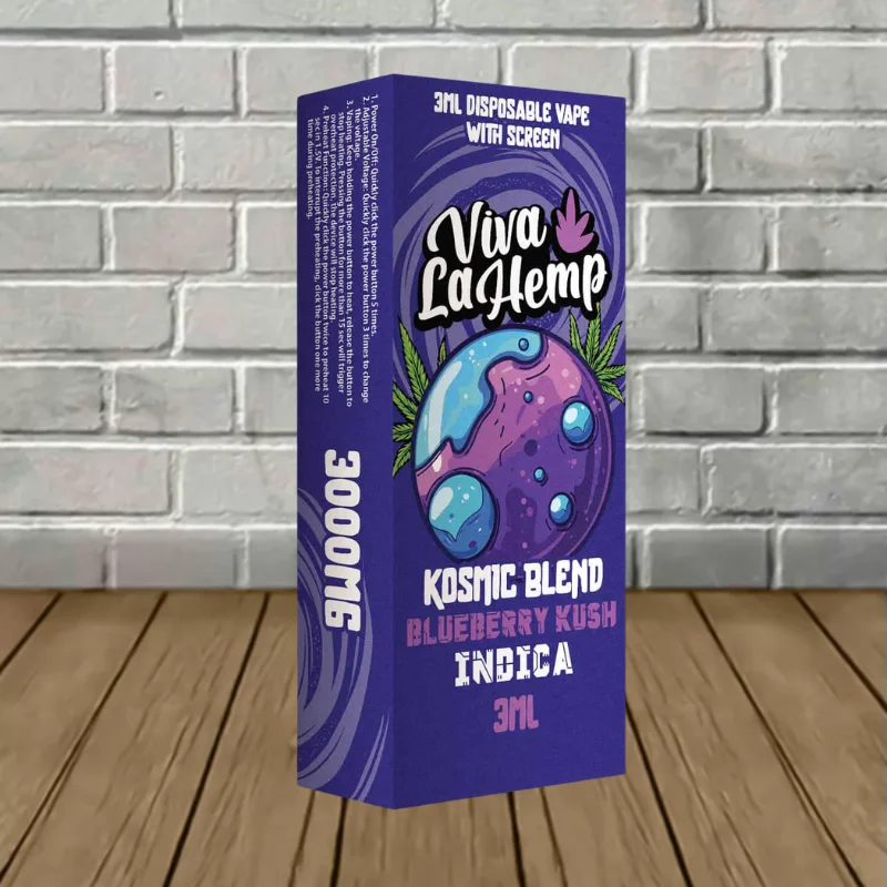 Viva La Hemp Kosmic Blend Disposable Vape 3g - Image 9