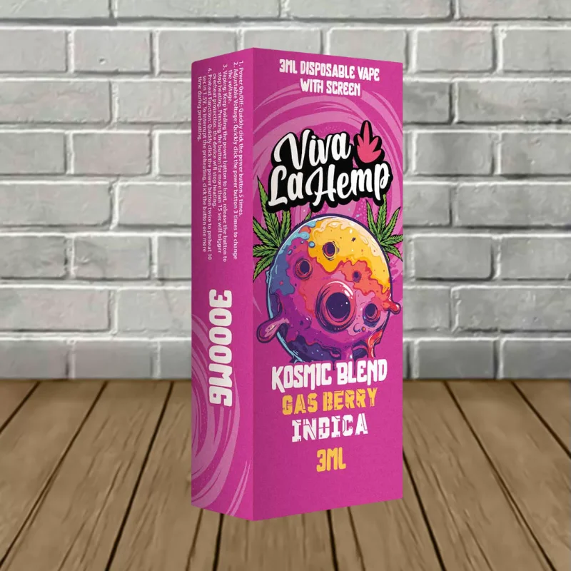 Viva La Hemp Kosmic Blend Disposable Vape 3g - Image 7