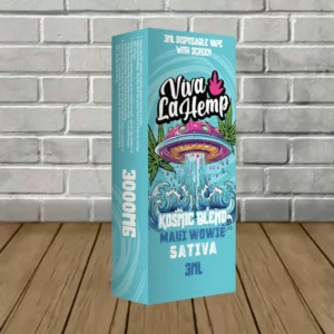 Viva La Hemp Kosmic Blend Disposable Vape 3g - Image 4
