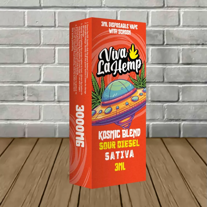 Viva La Hemp Kosmic Blend Disposable Vape 3g - Image 3