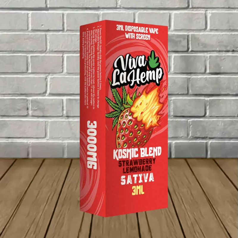 Viva La Hemp Kosmic Blend Disposable Vape 3g - Image 8