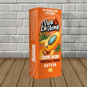Viva La Hemp Kosmic Blend Disposable Vape 3g - Image 6