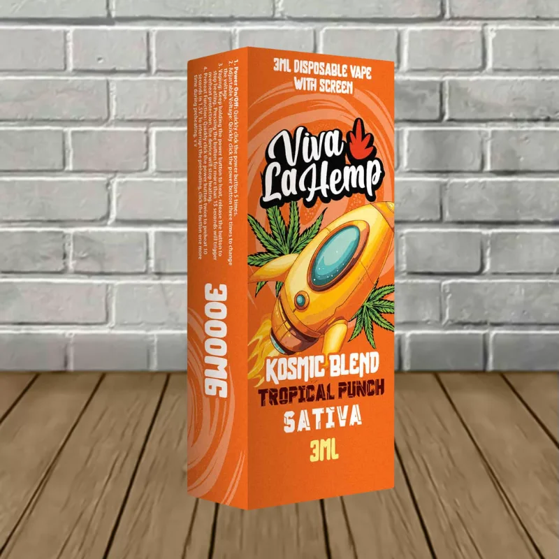 Viva La Hemp Kosmic Blend Disposable Vape 3g - Image 6