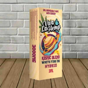 Viva La Hemp Kosmic Blend Disposable Vape 3g - Image 5
