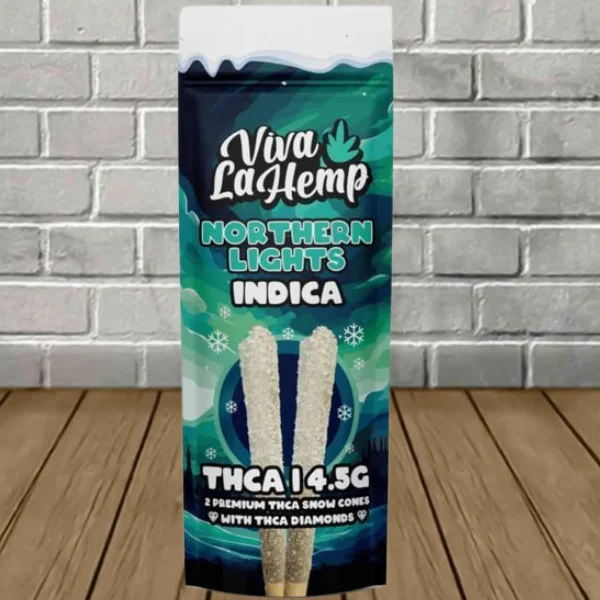 Viva La Hemp Premium Diamond Coated THCa Snow Cones 4.5g — DISCONTINUED - Image 4