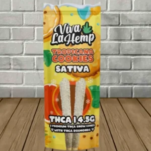 Viva La Hemp Premium Diamond Coated THCa Snow Cones 4.5g — DISCONTINUED - Image 6