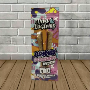 Viva La Hemp Premium Pre-Rolled THCa Cones 2ct - Image 3