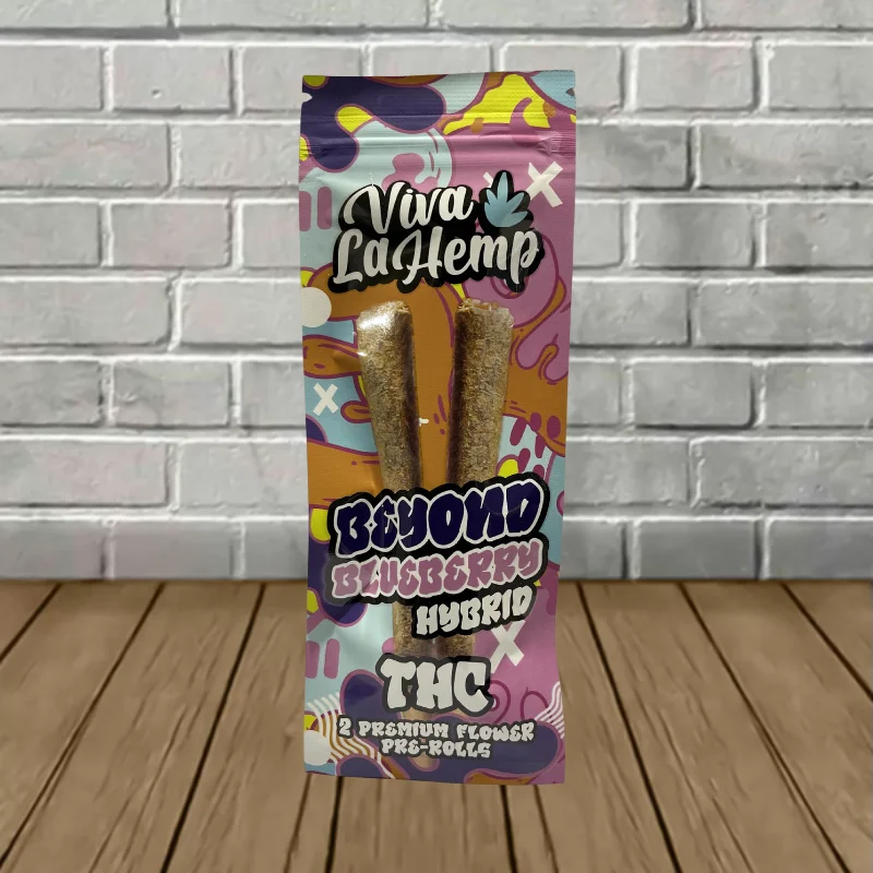 Viva La Hemp Premium Pre-Rolled THCa Cones 2ct - Image 3
