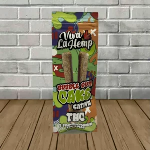 Viva La Hemp Premium Pre-Rolled THCa Cones 2ct - Image 4