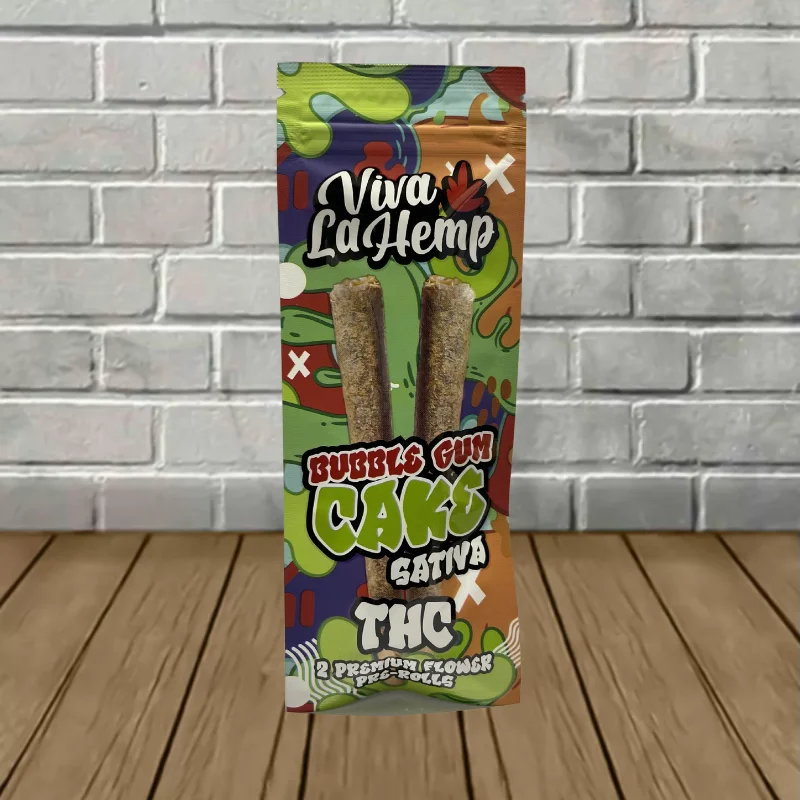 Viva La Hemp Premium Pre-Rolled THCa Cones 2ct - Image 4