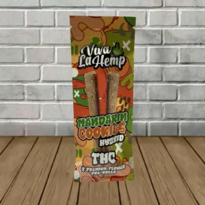 Viva La Hemp Premium Pre-Rolled THCa Cones 2ct - Image 5
