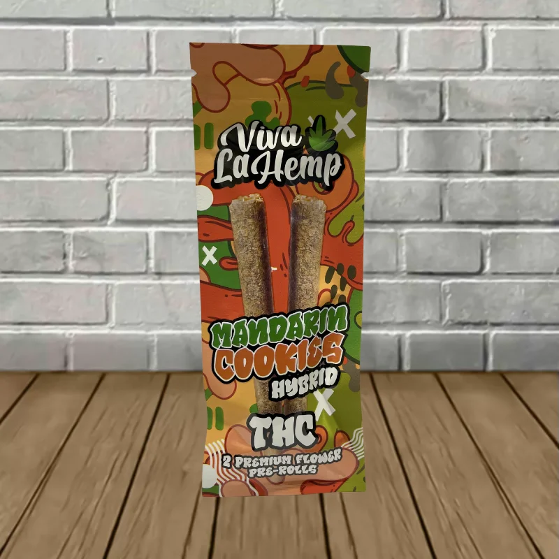 Viva La Hemp Premium Pre-Rolled THCa Cones 2ct - Image 5