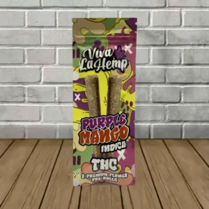 Alternative view of Viva La Hemp Premium Pre-Rolled THCa Cones 2ct