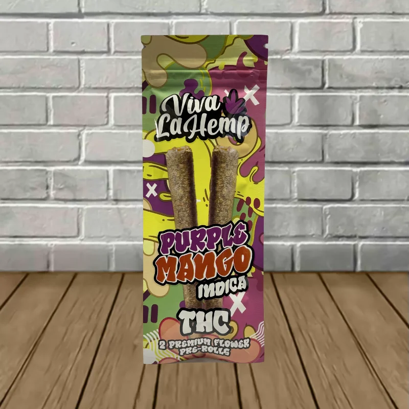 Viva La Hemp Premium Pre-Rolled THCa Cones 2ct - Image 2