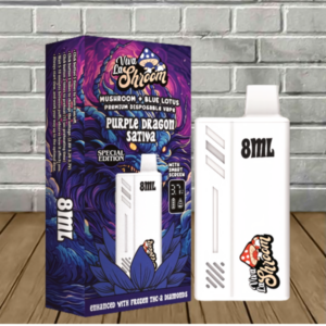 Alternative view of Viva La Shroom Mushroom + Blue Lotus Disposable 8ml