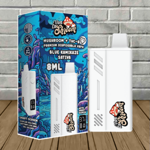 Alternative view of Viva La Shroom Mushroom + THCa Liquid Diamonds Disposable 8ml