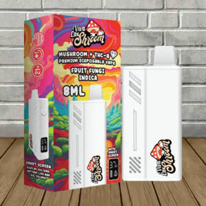 Viva La Shroom Mushroom + THCa Liquid Diamonds Disposable 8ml - Image 6