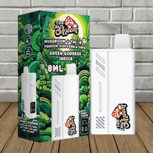 Viva La Shroom Mushroom + THCa Liquid Diamonds Disposable 8ml - Image 7