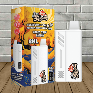 Viva La Shroom Mushroom + THCa Liquid Diamonds Disposable 8ml - Image 5