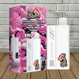 Viva La Shroom Mushroom + THCa Liquid Diamonds Disposable 8ml - Image 4
