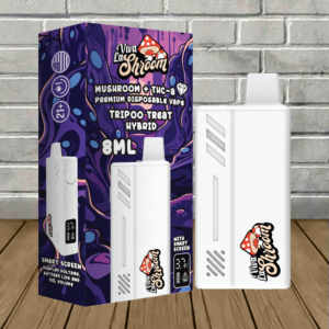 Viva La Shroom Mushroom + THCa Liquid Diamonds Disposable 8ml - Image 3