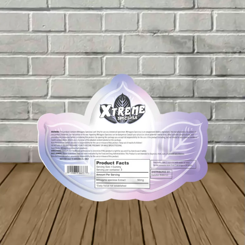 Xtreme Speciosa Gummies 150mg - Image 8