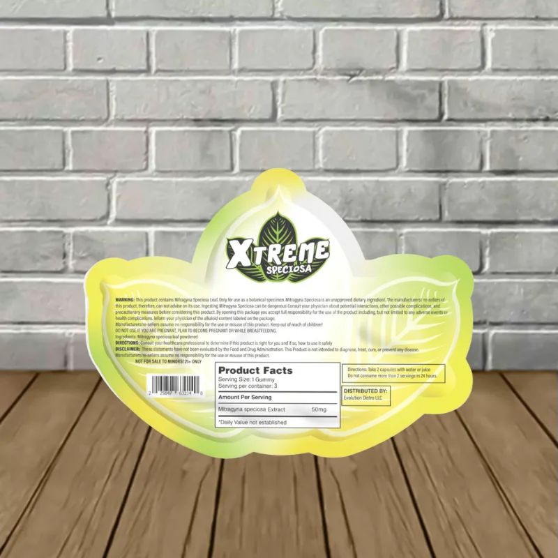 Xtreme Speciosa Gummies 150mg - Image 7