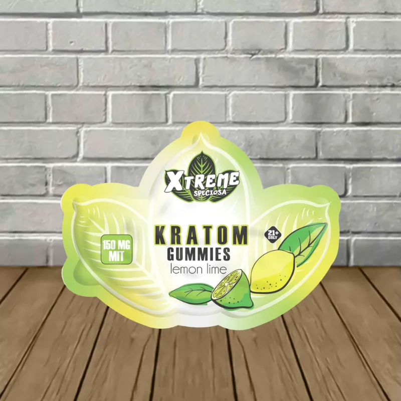 Xtreme Speciosa Gummies 150mg