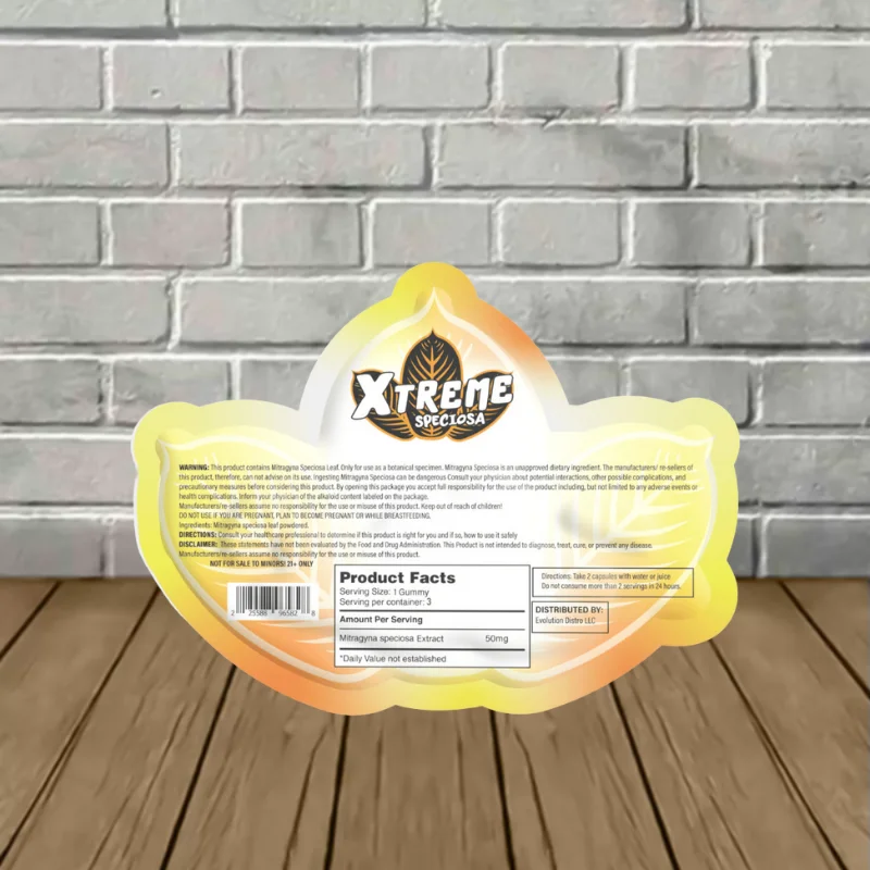 Xtreme Speciosa Gummies 150mg - Image 3