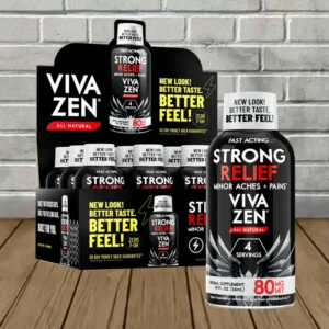 Viva Zen 2X Extra Strength Kratom Extract Shot 80ml