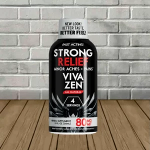 Alternative view of Viva Zen 2X Extra Strength Kratom Extract Shot 80ml