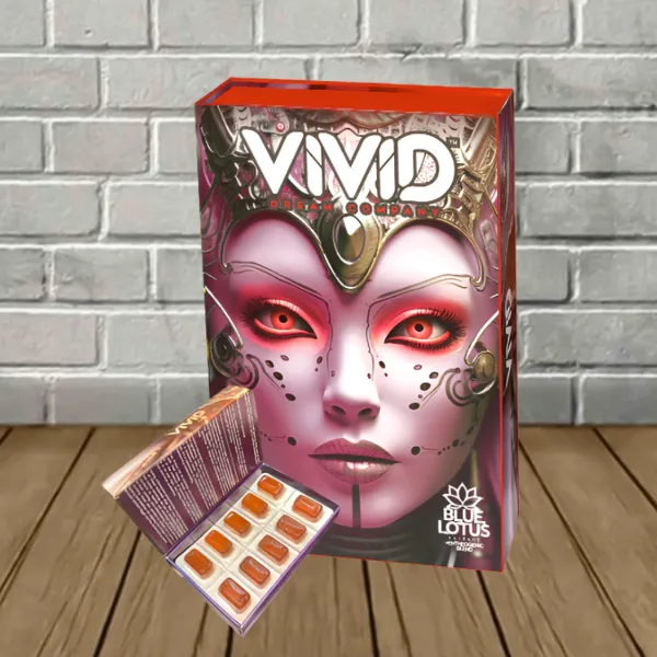 Vivid Dream Co Mad Honey + Blue Lotus Psychedelic Gummies 10ct - Image 3