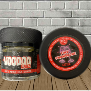 Voodoo Labs Exotic Indoor THCa Flower 3.5g - Image 7