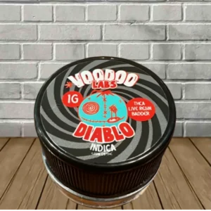 Voodoo Labs Live Resin THCa Dabs 1g - Image 7