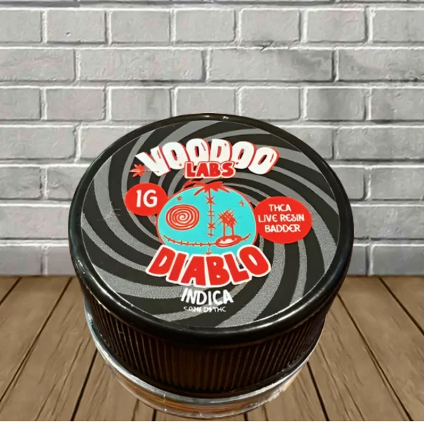 Voodoo Labs Live Resin THCa Dabs 1g - Image 7