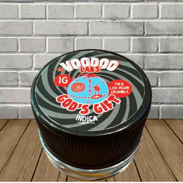 Voodoo Labs Live Resin THCa Dabs 1g - Image 4
