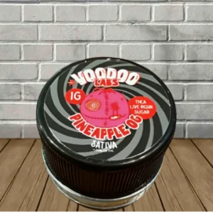 Alternative view of Voodoo Labs Live Resin THCa Dabs 1g