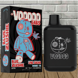 Alternative view of Voodoo Labs THCa Diamonds Live Sugar Disposable 4g