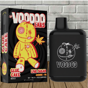 Voodoo Labs THCa Diamonds Live Sugar Disposable 4g - Image 3