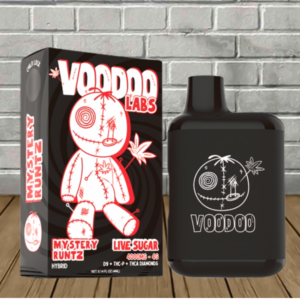 Voodoo Labs THCa Diamonds Live Sugar Disposable 4g - Image 8