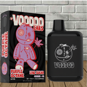 Voodoo Labs THCa Diamonds Live Sugar Disposable 4g - Image 5