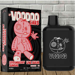Voodoo Labs THCa Diamonds Live Sugar Disposable 4g - Image 6