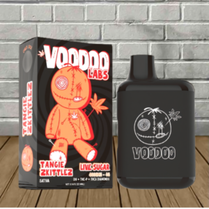 Voodoo Labs THCa Diamonds Live Sugar Disposable 4g - Image 7