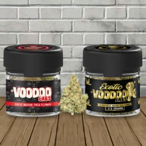 Voodoo Labs Exotic Indoor THCa Flower 3.5g