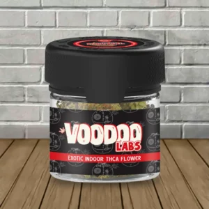 Voodoo Labs Exotic Indoor THCa Flower 3.5g - Image 3