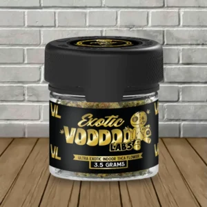 Alternative view of Voodoo Labs Exotic Indoor THCa Flower 3.5g